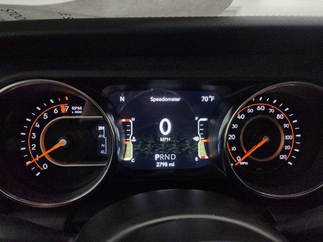 used 2022 Jeep Wrangler Unlimited car, priced at $41,999