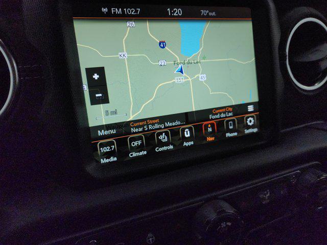 used 2022 Jeep Wrangler Unlimited car, priced at $41,999