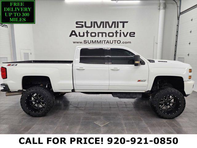 used 2019 Chevrolet Silverado 2500 car