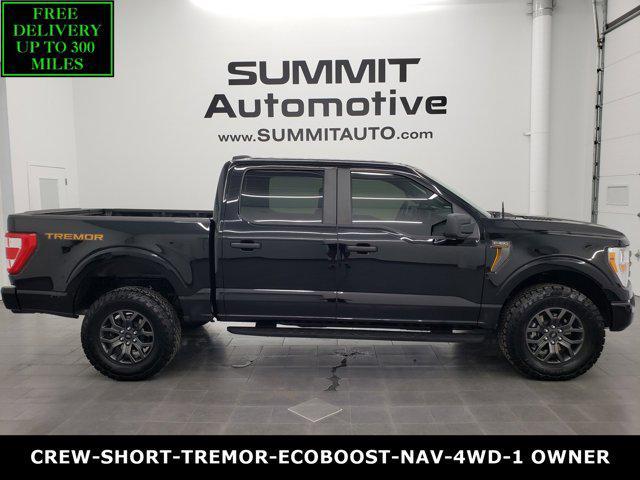 used 2022 Ford F-150 car, priced at $50,995