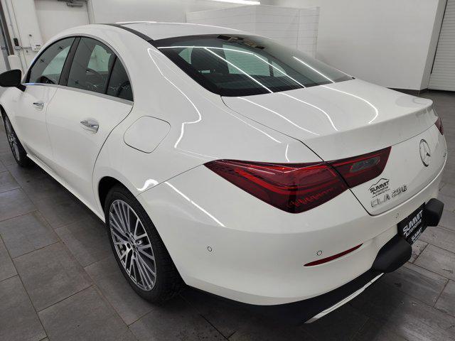 used 2025 Mercedes-Benz CLA 250 car