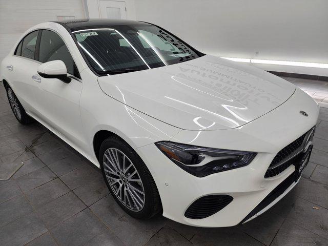 used 2025 Mercedes-Benz CLA 250 car