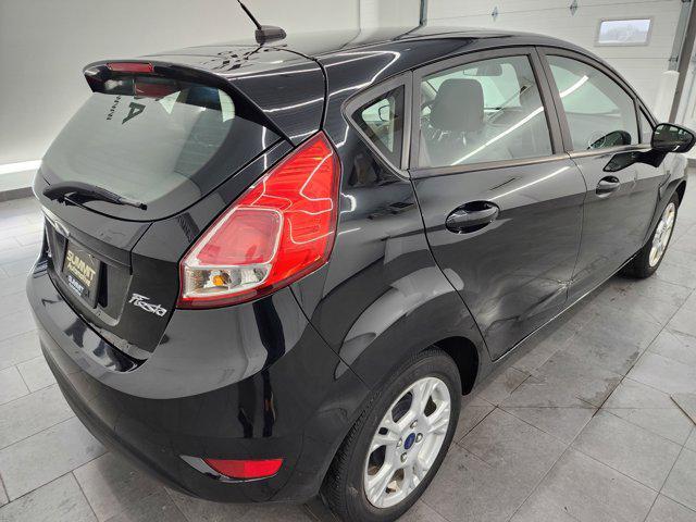 used 2016 Ford Fiesta car