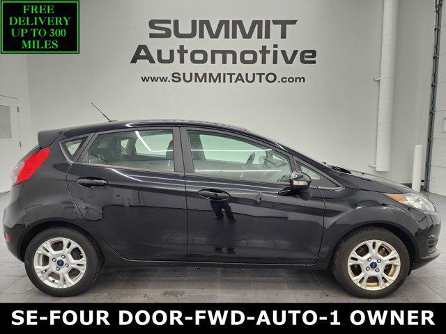 used 2016 Ford Fiesta car