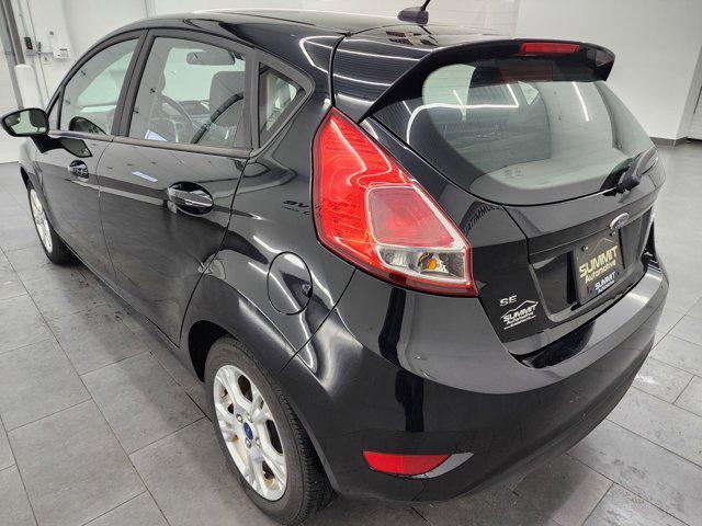 used 2016 Ford Fiesta car