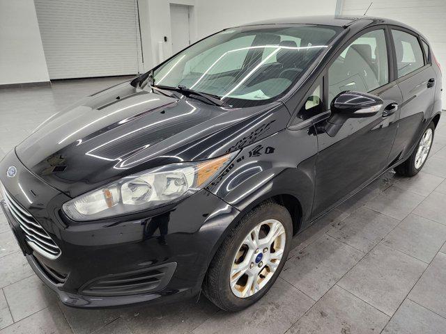 used 2016 Ford Fiesta car