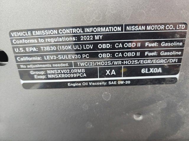 used 2022 Nissan Sentra car, priced at $18,491