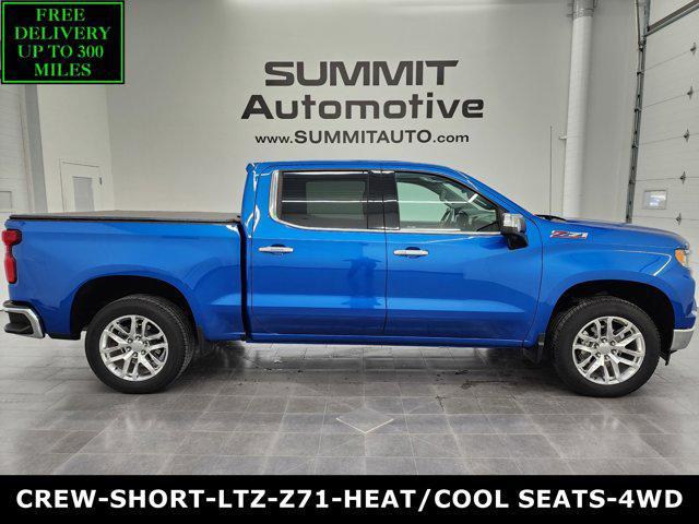 used 2022 Chevrolet Silverado 1500 car, priced at $45,999