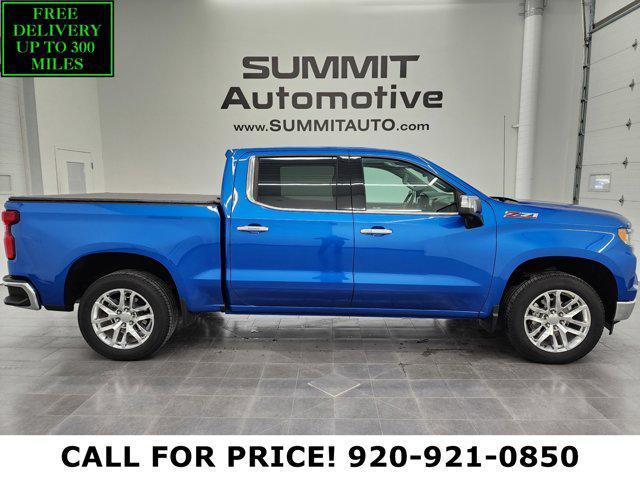 used 2022 Chevrolet Silverado 1500 car