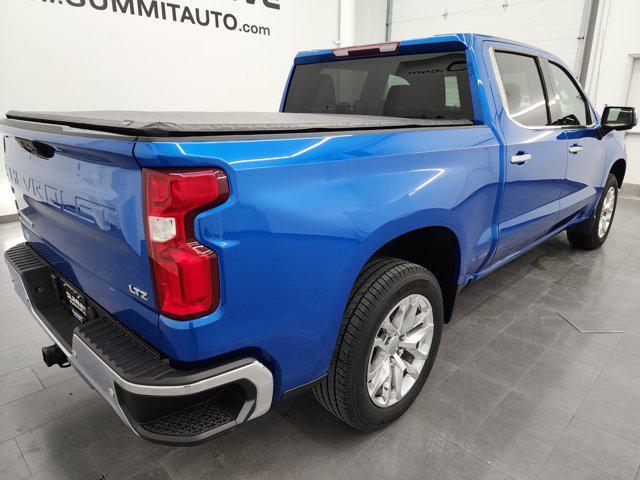 used 2022 Chevrolet Silverado 1500 car