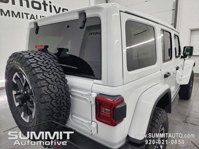 new 2025 Jeep Wrangler car, priced at $60,461
