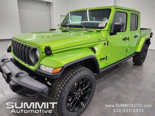 new 2025 Jeep Gladiator car, priced at $42,312
