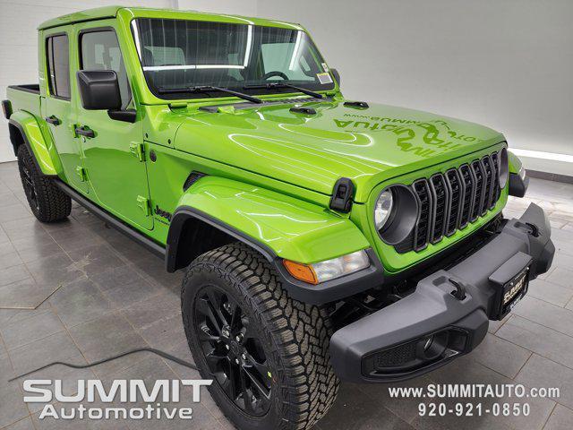 new 2025 Jeep Gladiator car, priced at $42,312