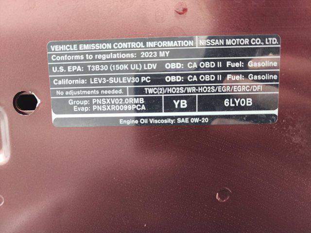 used 2023 Nissan Sentra car, priced at $17,991