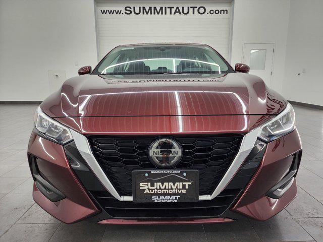 used 2023 Nissan Sentra car, priced at $17,991