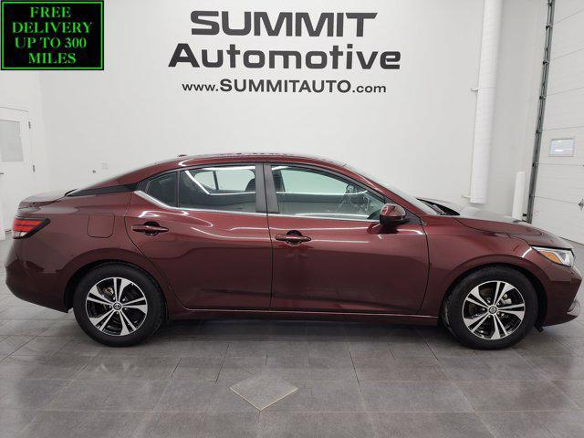 used 2023 Nissan Sentra car, priced at $17,991