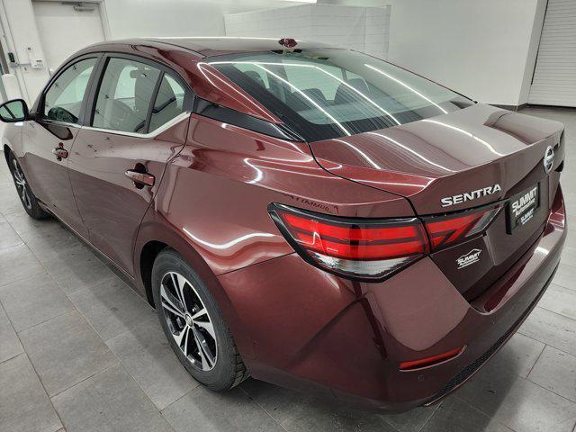 used 2023 Nissan Sentra car, priced at $18,999