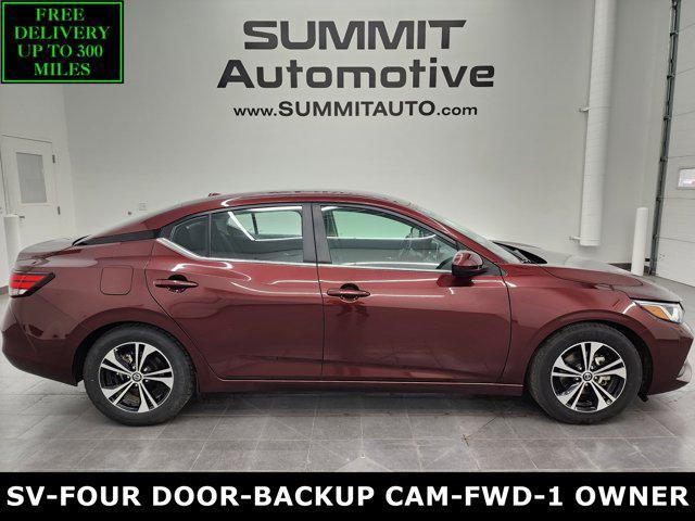 used 2023 Nissan Sentra car, priced at $18,999