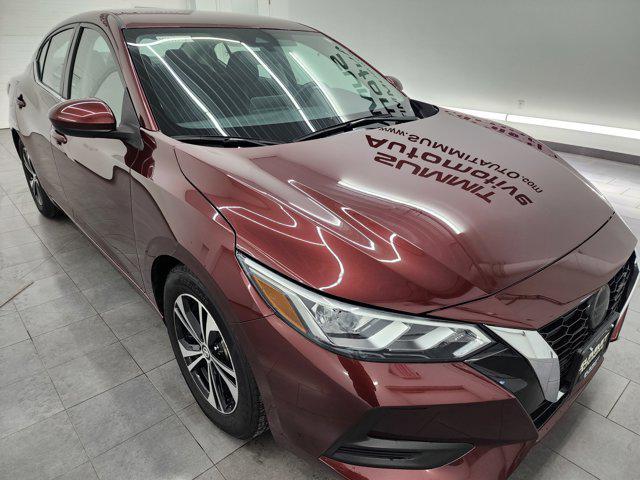 used 2023 Nissan Sentra car, priced at $17,991