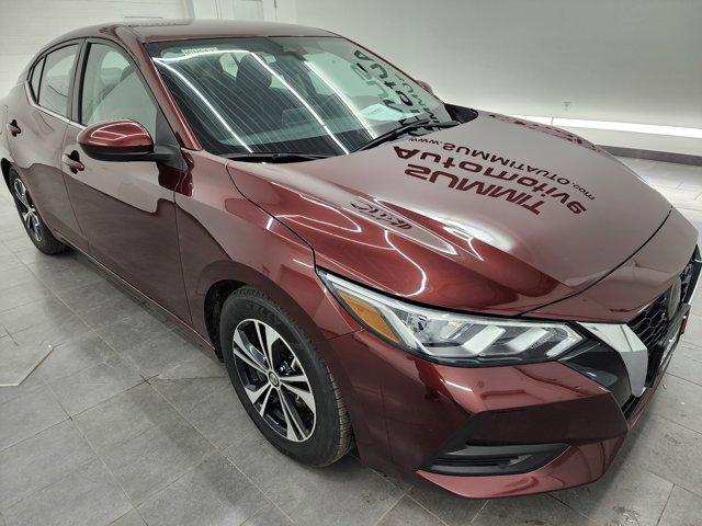 used 2023 Nissan Sentra car, priced at $18,999