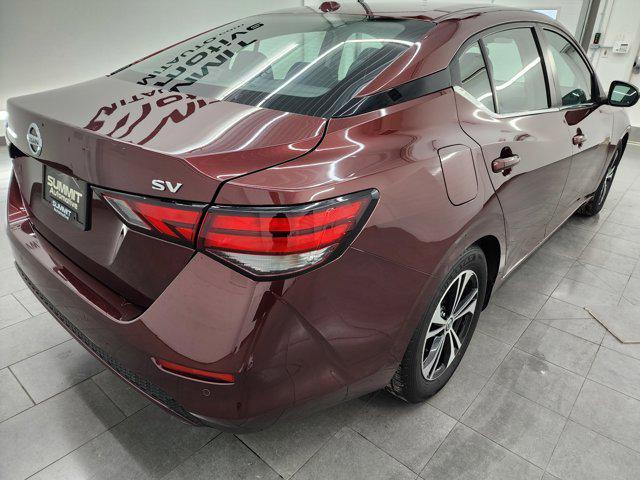 used 2023 Nissan Sentra car, priced at $17,991