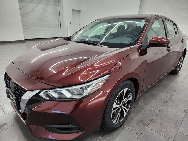 used 2023 Nissan Sentra car, priced at $17,991