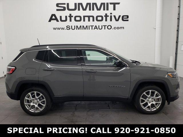 new 2023 Jeep Compass car, priced at $31,684