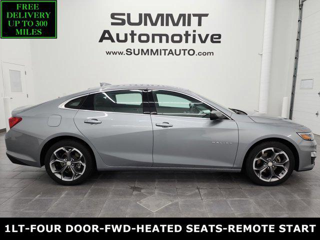 used 2023 Chevrolet Malibu car, priced at $18,999