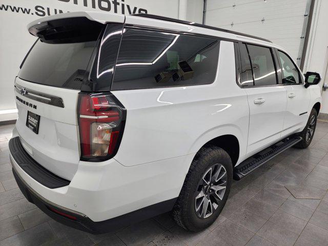 used 2022 Chevrolet Suburban car, priced at $58,999