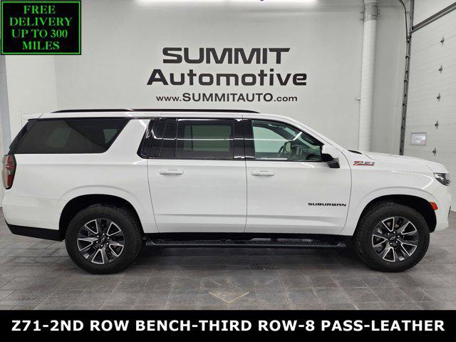 used 2022 Chevrolet Suburban car, priced at $58,999