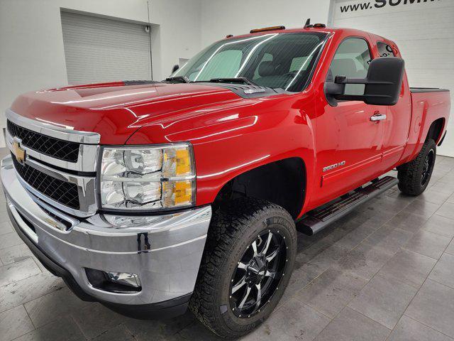 used 2012 Chevrolet Silverado 2500 car