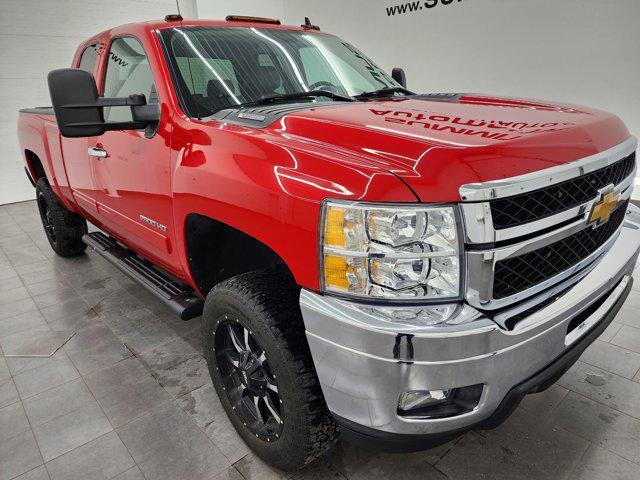 used 2012 Chevrolet Silverado 2500 car