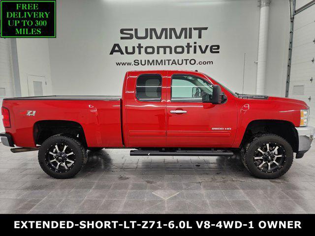 used 2012 Chevrolet Silverado 2500 car