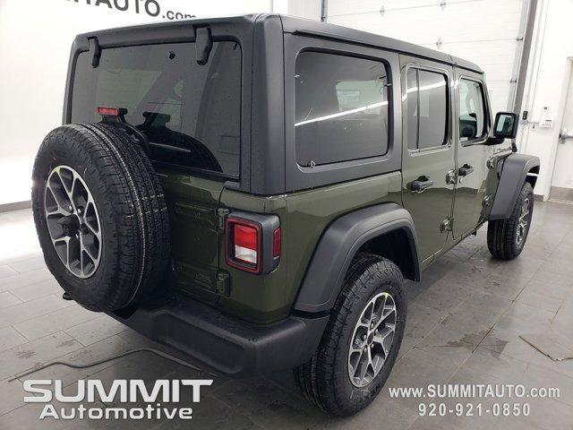 new 2024 Jeep Wrangler car, priced at $46,676