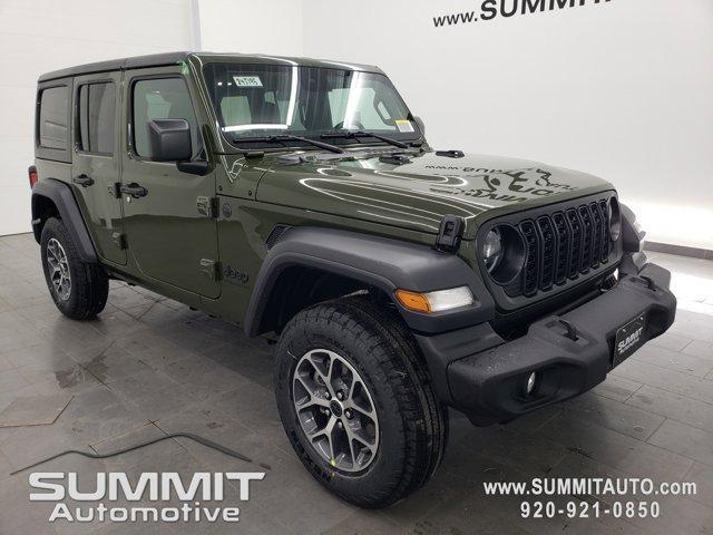 new 2024 Jeep Wrangler car, priced at $46,676