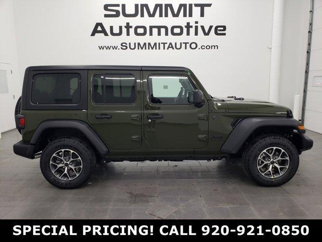 new 2024 Jeep Wrangler car, priced at $46,676