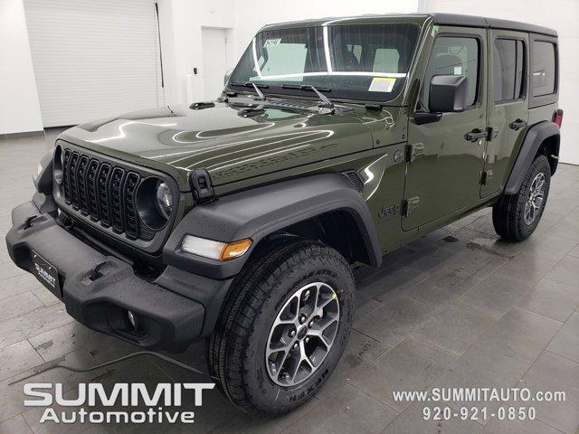 new 2024 Jeep Wrangler car, priced at $46,676