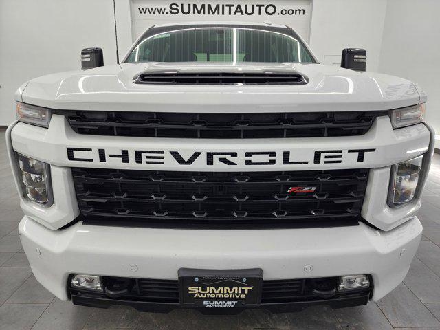 used 2022 Chevrolet Silverado 2500 car, priced at $58,999