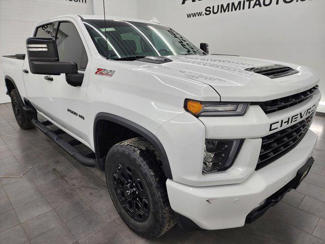 used 2022 Chevrolet Silverado 2500 car, priced at $58,999