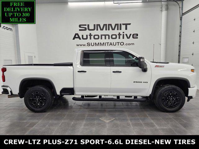 used 2022 Chevrolet Silverado 2500 car, priced at $58,999