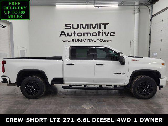 used 2022 Chevrolet Silverado 2500 car, priced at $58,999