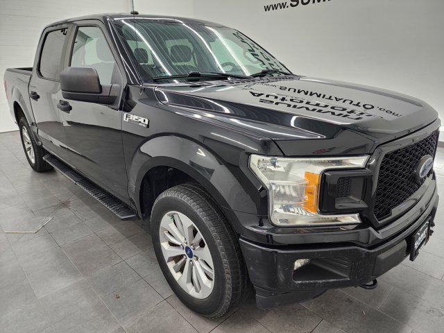 used 2018 Ford F-150 car