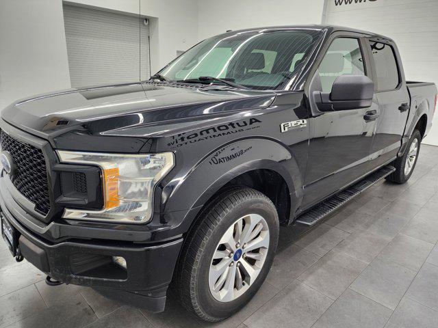 used 2018 Ford F-150 car