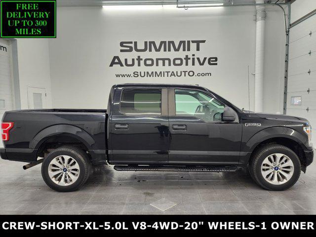 used 2018 Ford F-150 car