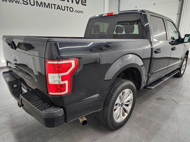 used 2018 Ford F-150 car