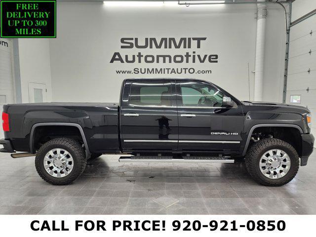 used 2018 GMC Sierra 2500 car, priced at $46,999