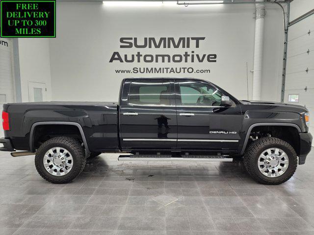 used 2018 GMC Sierra 2500 car