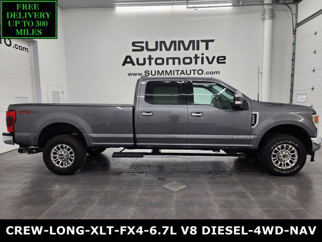 used 2021 Ford F-350 car, priced at $54,999
