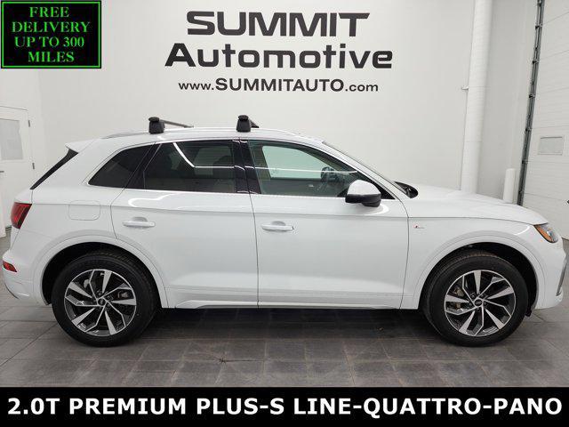 used 2024 Audi Q5 car