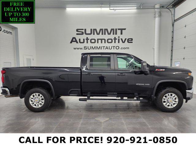 used 2022 Chevrolet Silverado 2500 car